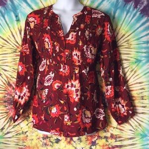 Pintucked Top by Old Navy